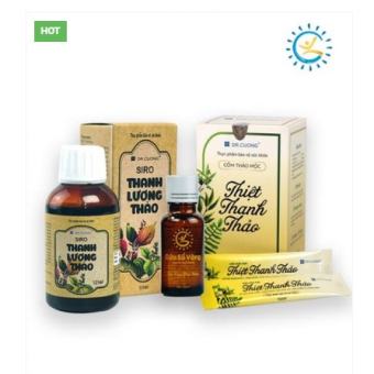 Bộ 3 Hiệp Sĩ Cửa Sổ Vàng - Combo Bảo Vệ Sức Khỏe 1 Thanh Lương Thảo, 1 Tinh Dầu, 1 Thiệt Thanh Thảo