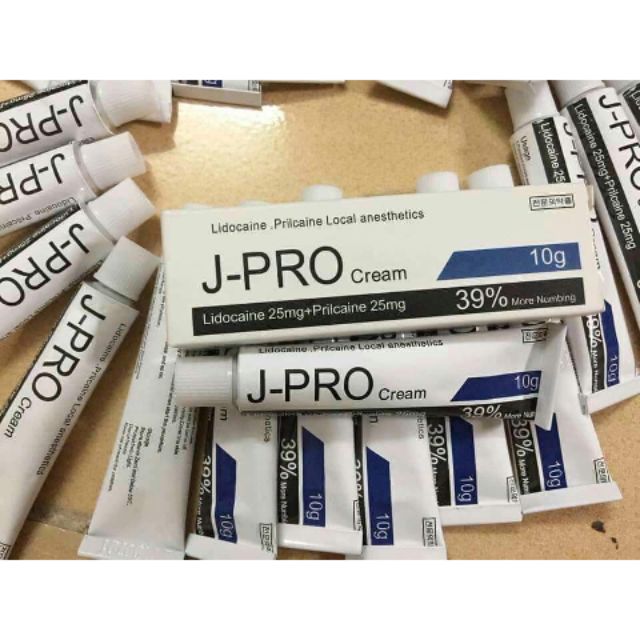 Kem Ủ T.e Jpro Phun Xăm Đốt Nốt Ruồi Tàn Nhang Nám J-Pro 39% – Tuýp 10g
