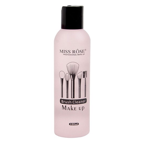 Nước rửa cọ Miss Rose Makeup Brush Cleaner 180ml