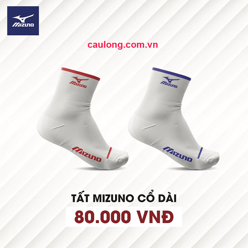 Combo 2 đôi Vớ Cầu Lông Mizuno Dày Trung