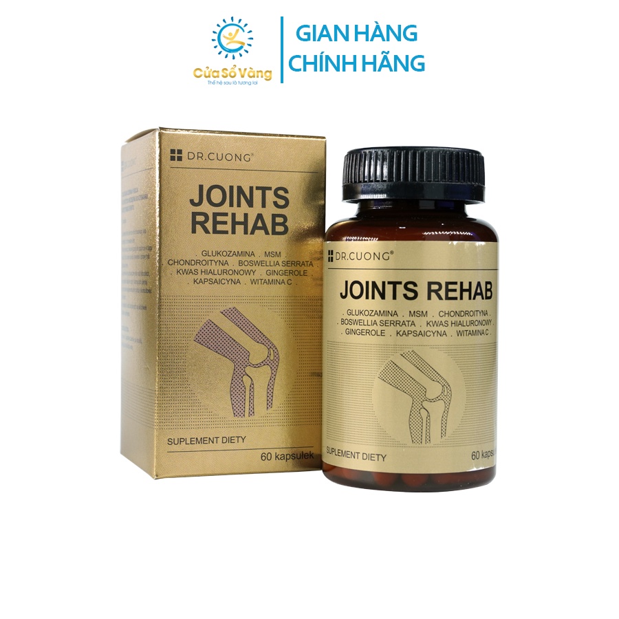 Joints Rehab - Hỗ Trợ, Cải Thiện Các Vấn Đề Về Xương Khớp