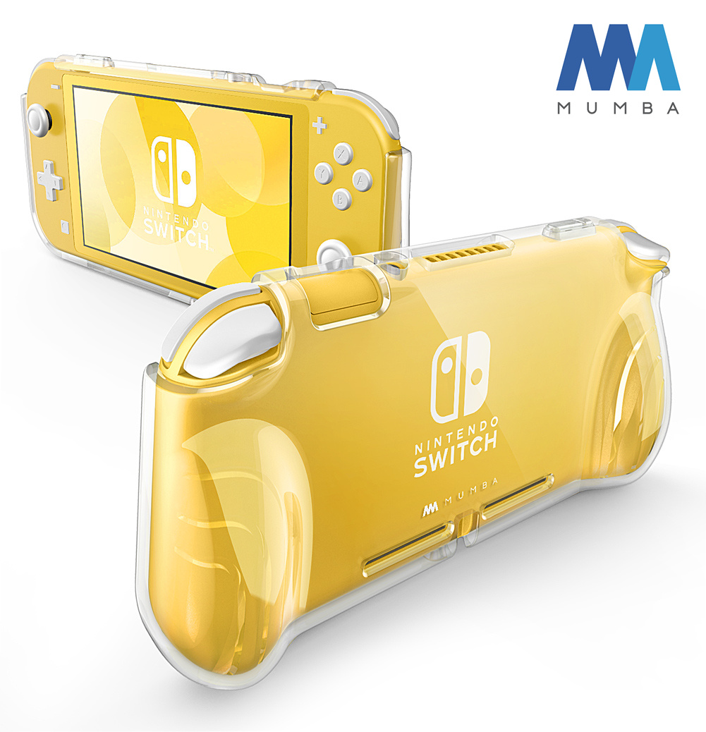 Mumba ốp mềm cho nintendo switch lite 2019 ốp trong bảo vệ với tay cầm tpu