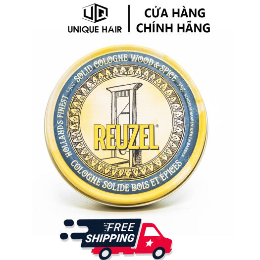 Nước hoa khô Reuzel Solid Cologne Balm Tạo kiểu tóc