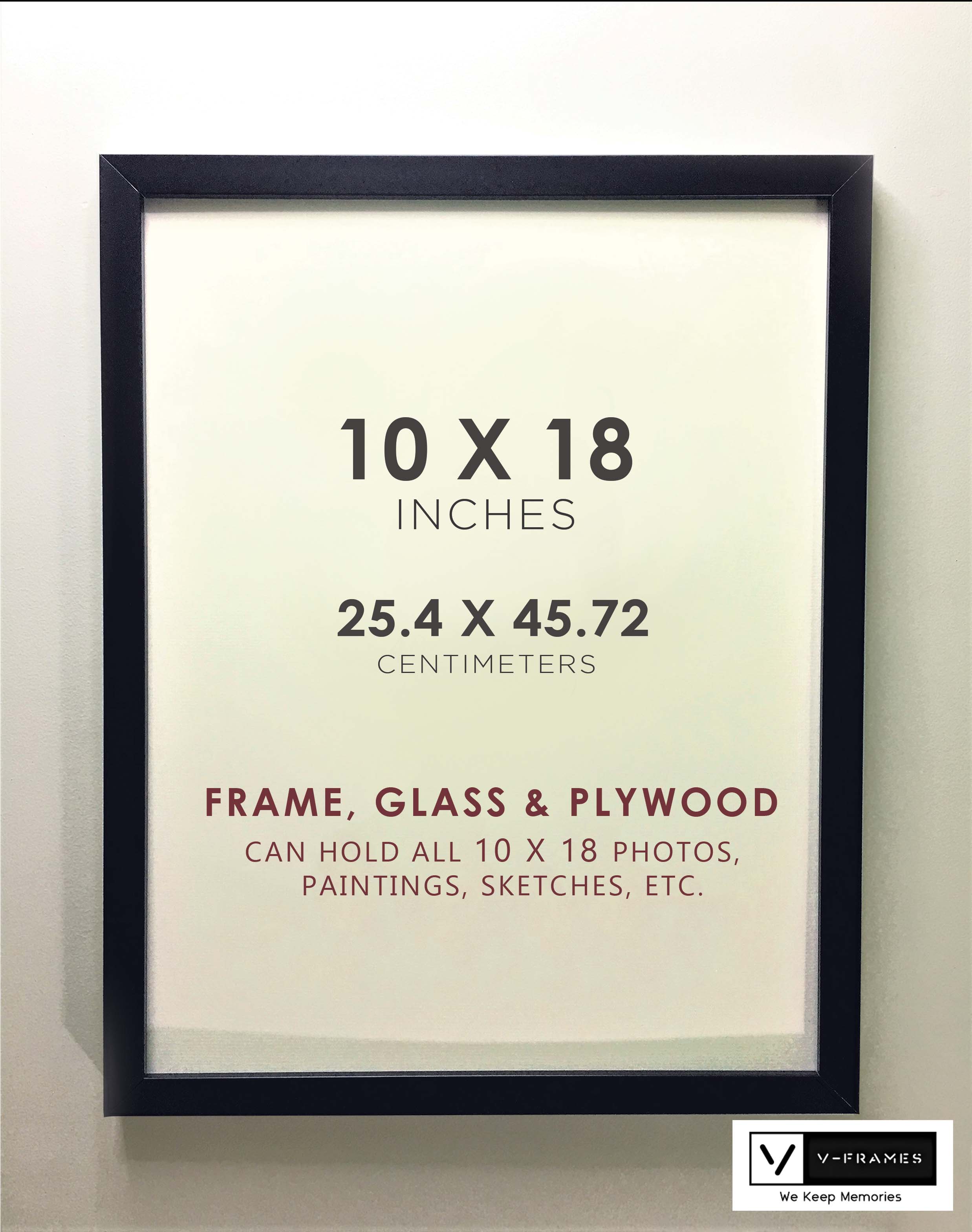 Frame size 18 inches best sale