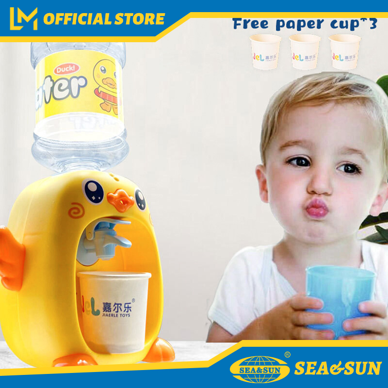 Đồ Chơi Trẻ Em Máy Rót Nước Hình Chú Thỏ Vịt Màu Vàng SEA & SUN Máy Rót Nước Mini Vui Nhộn Có Thể Đổ Nước Đồ Chơi Nhà Bếp Nhà Chơi Mô Phỏng Cho Trẻ Em