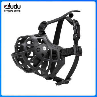 DUDU Bịt Miệng Cho Chó Rọ Mõm Chó Mềm Chống Sủa Chống Cắn Mặt Nạ Chó Cỡ Vừa Và Lớn Chống Cắn Nút Chặn Tiếng Sủa Bịt Miệng Cho Thú Cưng