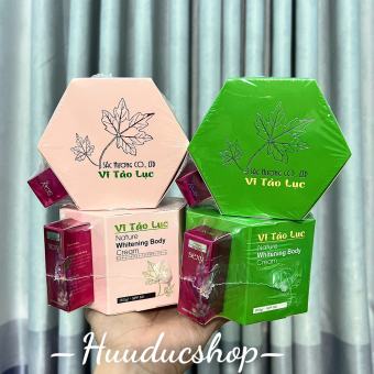 Kem dưỡng body Sắc Hương Vi Tảo Lục 150g