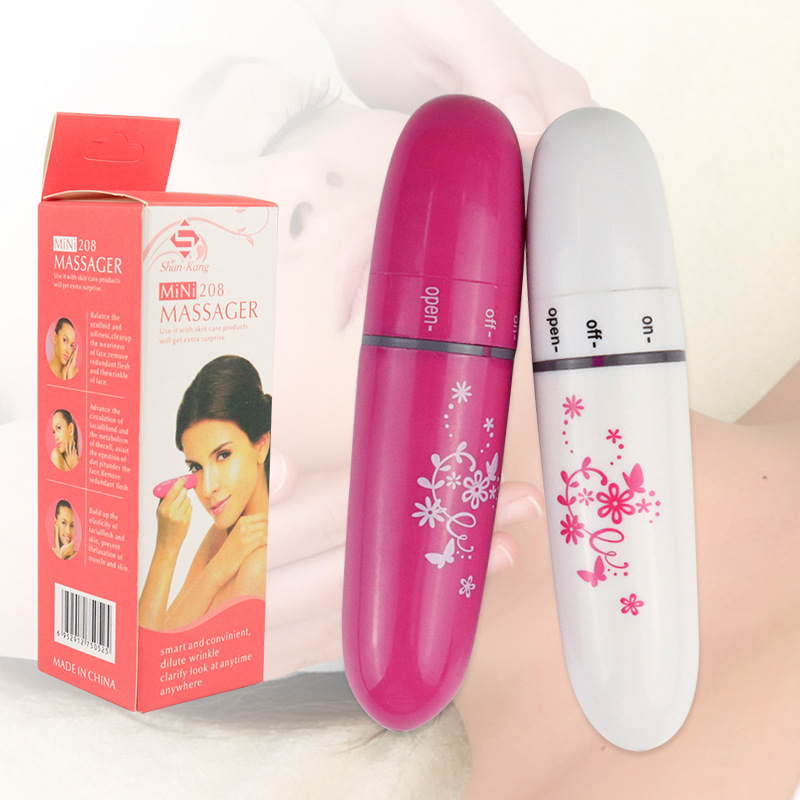 Máy Massage Mắt Kiểu Bút Chống Thâm Quầng Mini 208 - Bút Matxa Mắt Mini