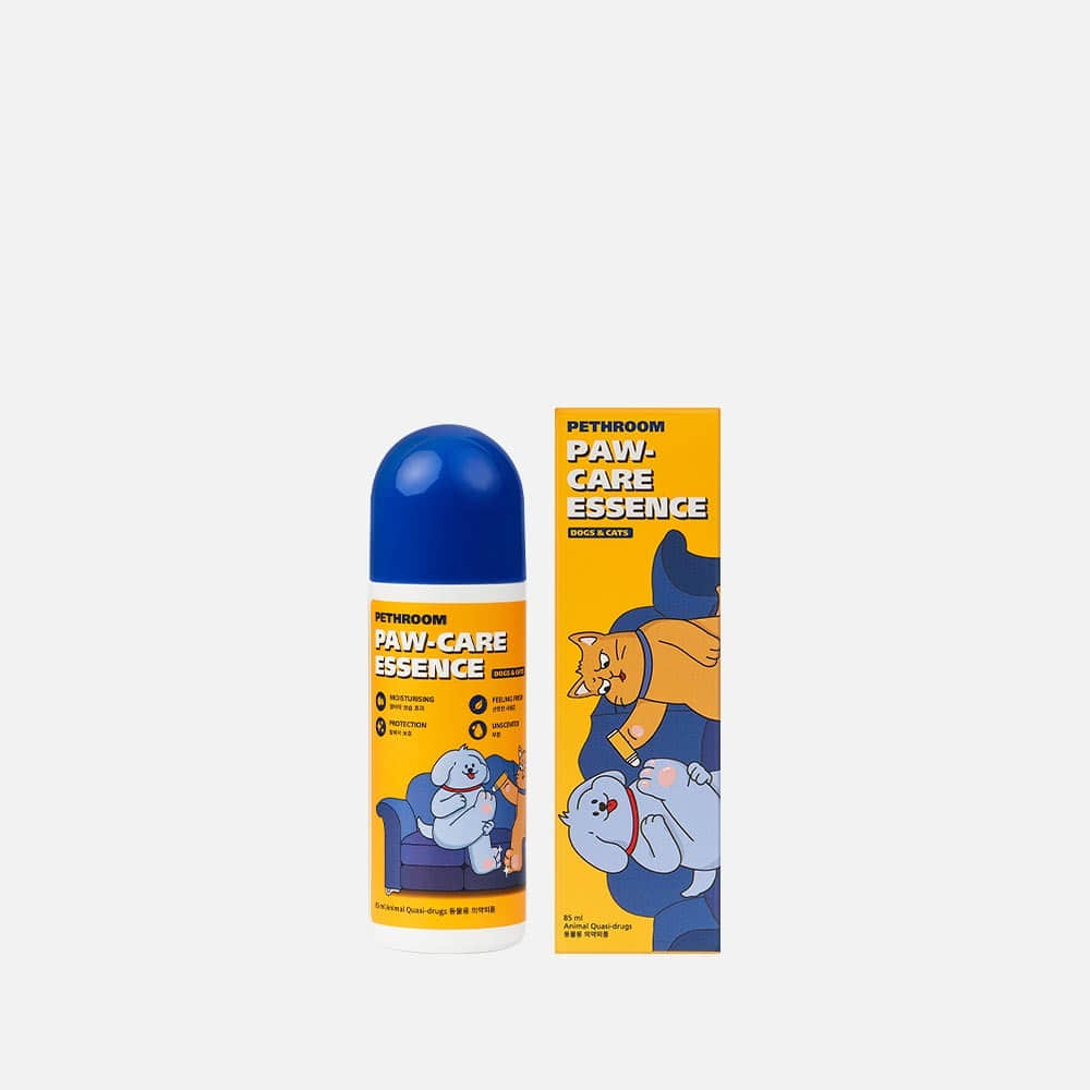 Pethroom Paw-Care Essence&Pethroom Nature Ear Cleaner บำรุงอุ้งเท้าและทำความสะอาดหูนำเข้าจากเกาหลี 🇰🇷 ราคา 759 บาท*ส่งฟรี