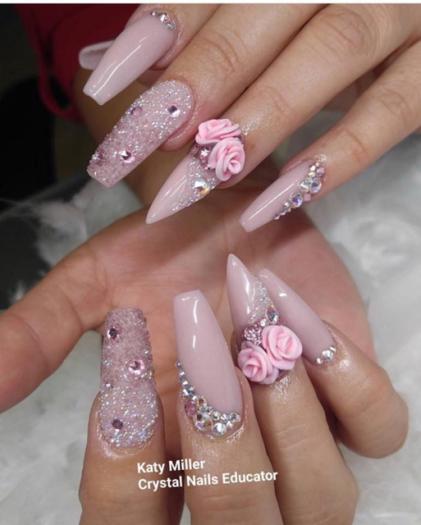 Đá rắc nail siêu sáng - sinailmi