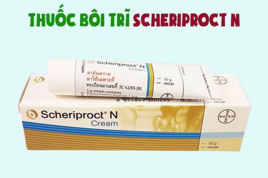 Kem Bôi Trĩ SCHERIPROCT-N -- Thái Lan