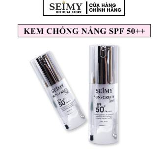 Kem chống nắng dưỡng da dưỡng trắng Seimy - Sunscreen 24h