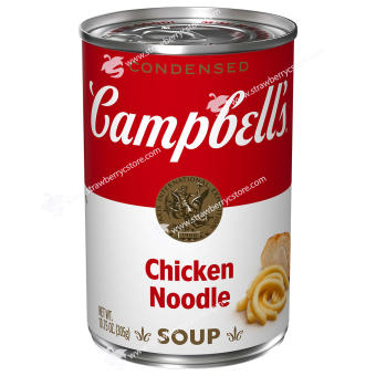 Súp Mì Gà Cô Đặc Campbell's Condensed Chicken Noodle Soup, Hộp 305g (10.75 Oz.)