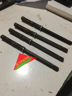 Combo 2 cây chốt đỡ kệ âm tường, giá đỡ âm tường dài 22cm, phần gắn tường 7cm, phần gắn kệ 15cm