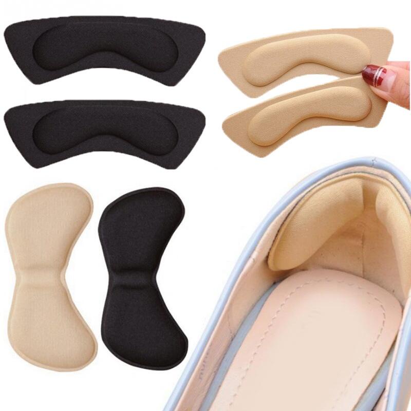 Miếng dán lót gót giày bảo vệ gót chân sau 4D Heel Liners cao cấp, chống thốn và trầy chân khi mang giày chật hoặc giày cao gót