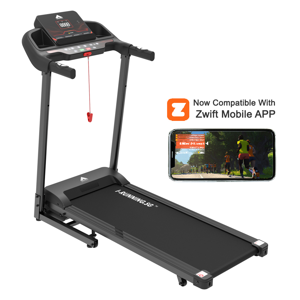 IRunning TM-788 Foldable Motorized Treadmill ☆ 1 - 14km/h