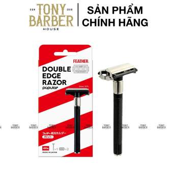 Dao Cạo Râu Feather Popular Double Edge Safety Razor