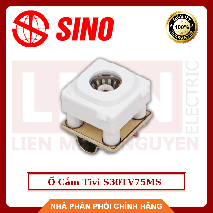 Sino hạt ổ cắm tivi s30tv75ms - hàng việt nam, chất lượng cao