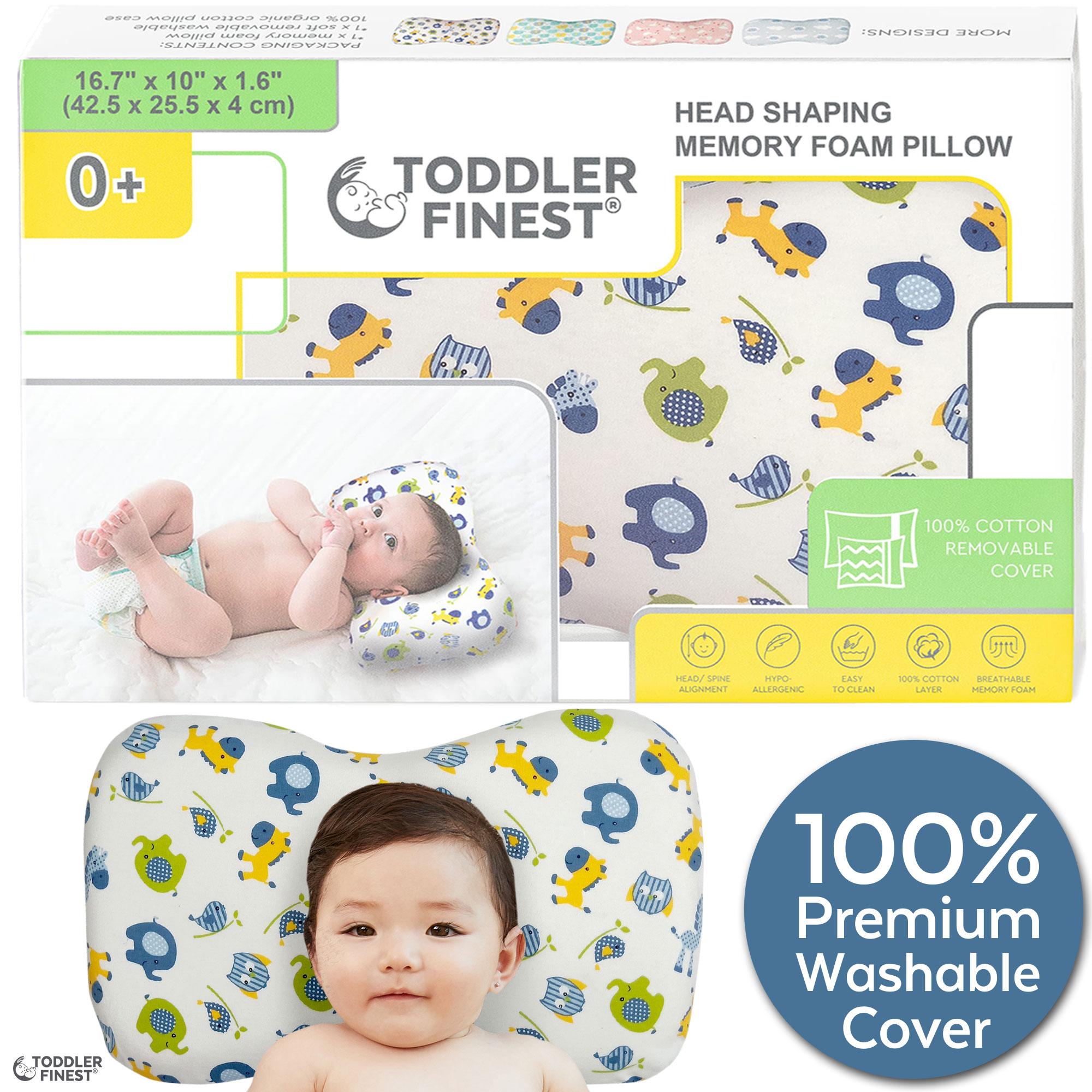 newborn memory foam pillow