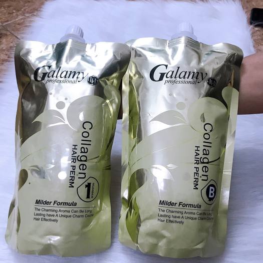 Thuốc uốn nóng Galamy chai dập số 2