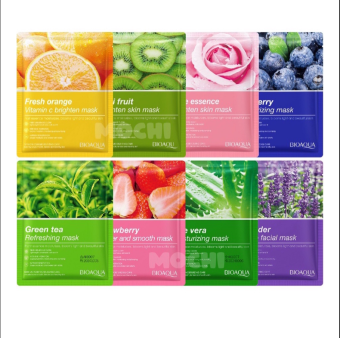 Mặt nạ giấy Bioaqua Hương Trái Cây tự nhiên cao cấp
