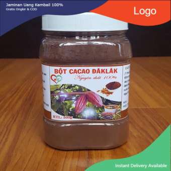 1 HŨ BỘT CA CAO ĐẮC LẮC nguyên chất hàng cao cấp