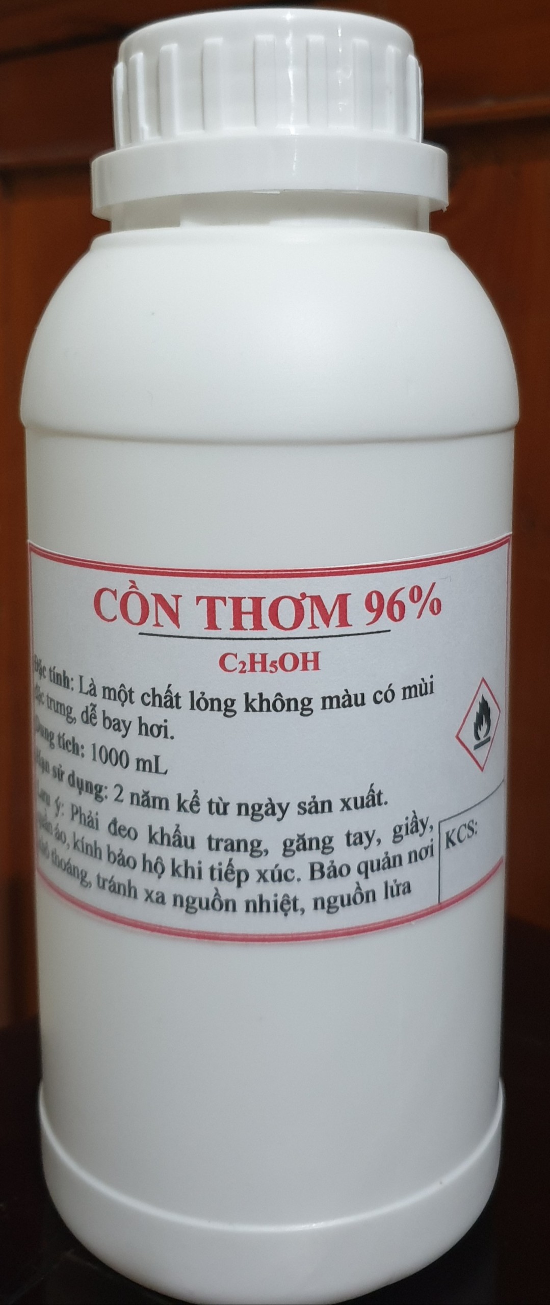 Dung môi pha sơn - Ethanol 96%
