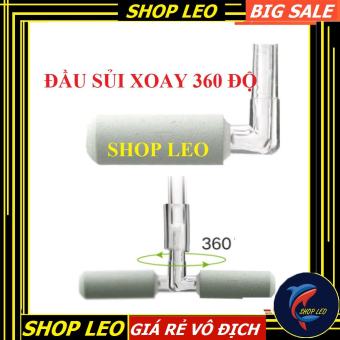 ĐẦU SỦI CO2 CHỮ L SIÊU MỊN XOAY 360 ĐỘ - Đầu gốm sủi khí Co2 - SỦI KHÍ CO2 - THỦY SINH - shopleo