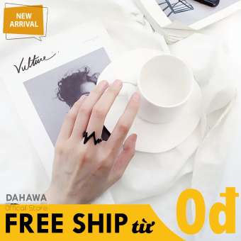 Nhẫn Tia Chớp Phong Cách Hàn Quốc Cực Ngầu