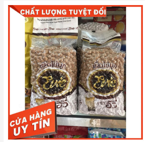 Combo 2 bịch trân châu đen caramel thái lan cực ngon