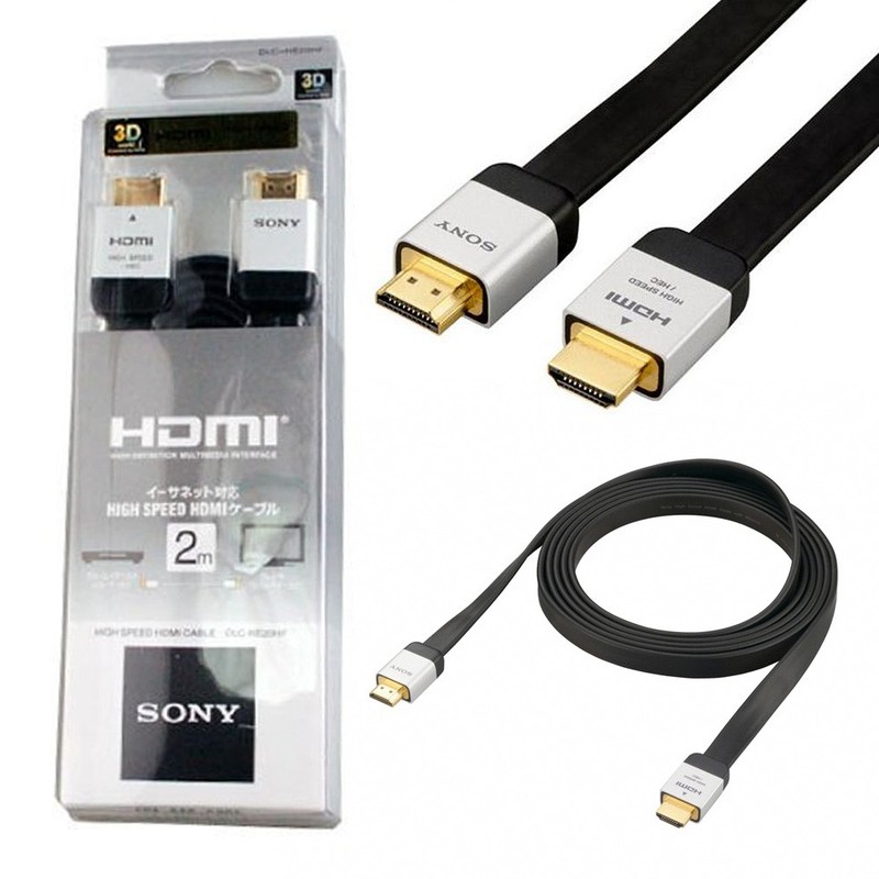 Dây cáp hdmi sony 2m cao cấp chống nhiễu full hd 4k cực nét