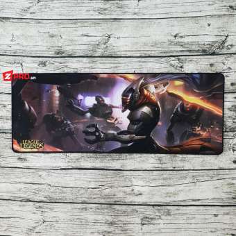 Lót chuột LOL Master Yi Siêu phẩm 80x30 667