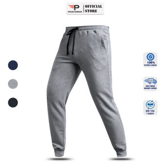 Quần Dài Thun Nỉ Jogger Cotton Thể Thao Nam Trơn Cao Cấp Zonado LZDZJgn01