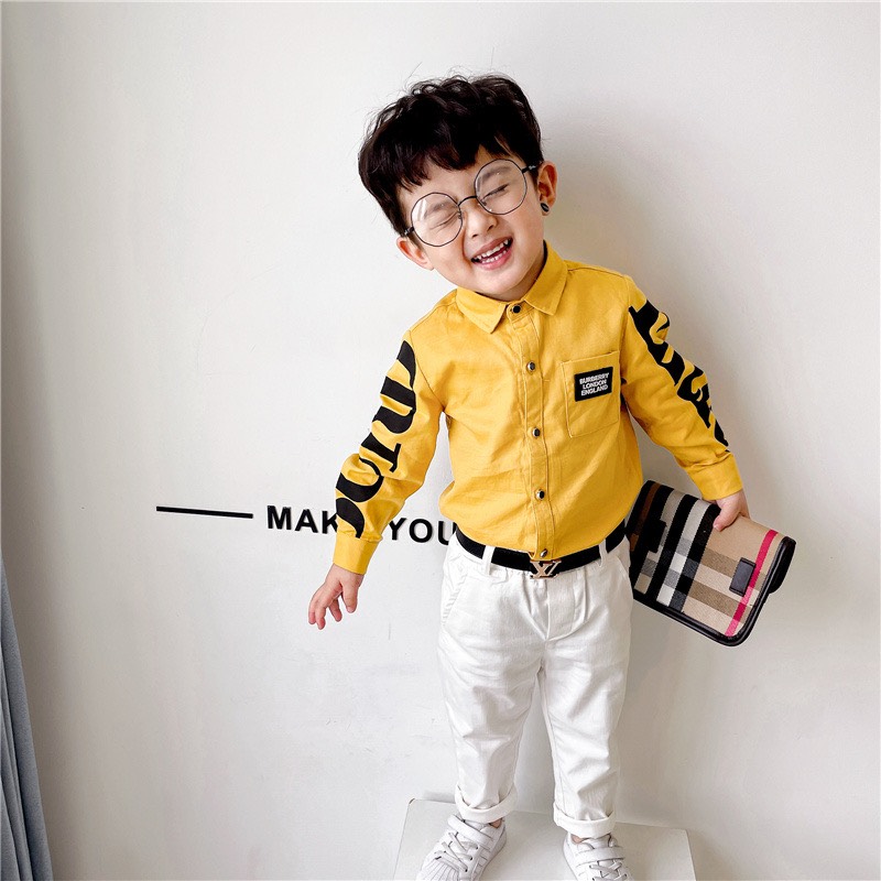 Set bộ áo đũi mềm quần kaki cao cấp Hàn Quốc cho bé trai