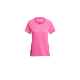 adidas Chạy Áo Thun Chạy Bộ Nữ Hồng GJ9906