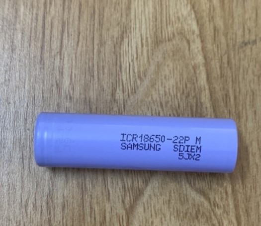 Hcm-18650 mới 95%-xả cao- cell pin 18650 samsung cũ tháo khối, dl 2200mah nội trở thấp cho thiết bị cầm tay, máy khoan...