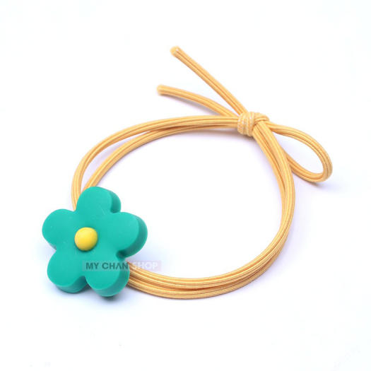 Dây Cột Tóc, Buộc Tóc Hoa Cúc Siêu Dễ Thương Phong Cách Hàn Quốc - Nhiều Màu Lựa Chọn - 261 - MyChan Shop