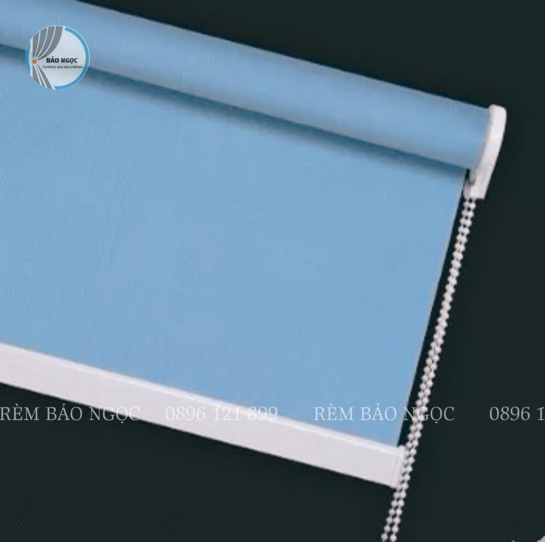 Rèm cuốn chống nắng, rèm cửa sổ loại 1, cản sáng 100% làm theo yêu cầu