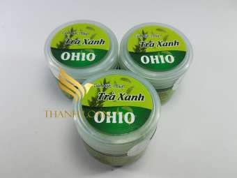 Combo 3 Gel Hút Mụn Trà Xanh Ohio - Gel Lột Mụn Cám - Gel Lột Mụn Đầu Đen - Mặt Nạ Lột Mụn - Trị Mụn Đầu Đen - Thanh Loan