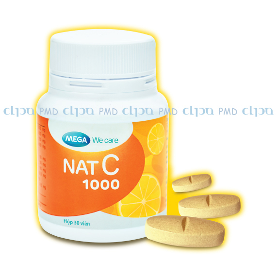 [hcm]nat c1000 (chai 30 viên hoặc chai 60 viên)