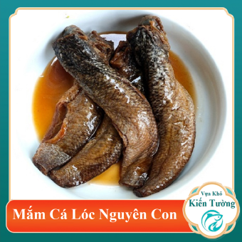 350gr Mắm Cá Lóc Non Nguyên Con Cà Mau thơm ngon, đậm vị-Vựa Khô Kiến Tường