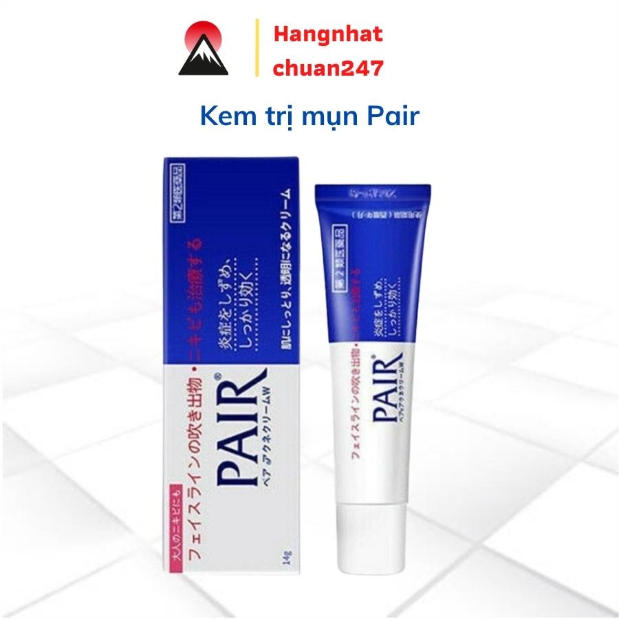 Kem mụn Pair kem giảm mụn bọc mụn viêm mụn trứng cá trưởng thành nhật kem mụn lành tính