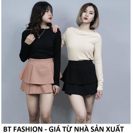 Quần giả váy ngắn phong cách Hàn Quốc trẻ trung năng động | Shopee Việt Nam