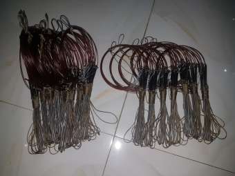 1 bộ giò bẫy quốc, bip, cúm núm, gà đồng