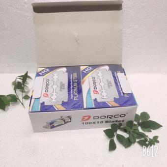 69k=100 lưỡi Dao lam cạo râu Dorco