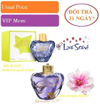 Nước hoa cao cấp Lolita Lempicka Vaporisatuer EDP 100ml- Đổi trả 31 ngày