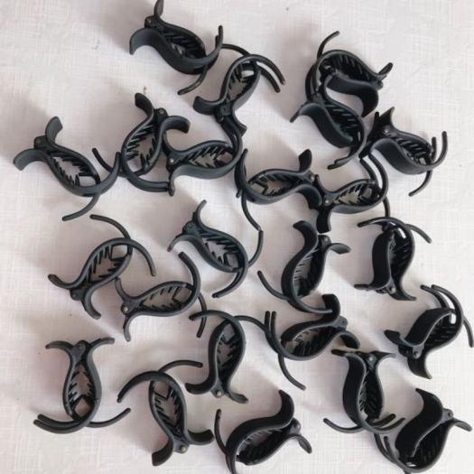 Kẹp tóc càng cua 3 răng loại nhám