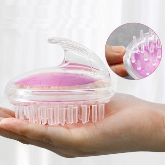 Lược Gội Đầu Chất Liệu Silicon