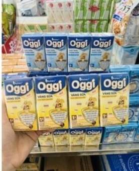 Thùng 48 hộp sữa oggi pha sẵn 110ml