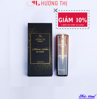 Kem Nám, Tàn Nhang Cao Cấp Melasma Solution HƯƠNG THỊ PLATINUM - 40ml Tặng mẫu thử nước hoa